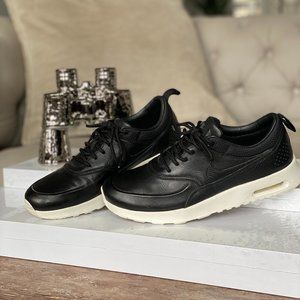 Womens Leather Air Max Thea